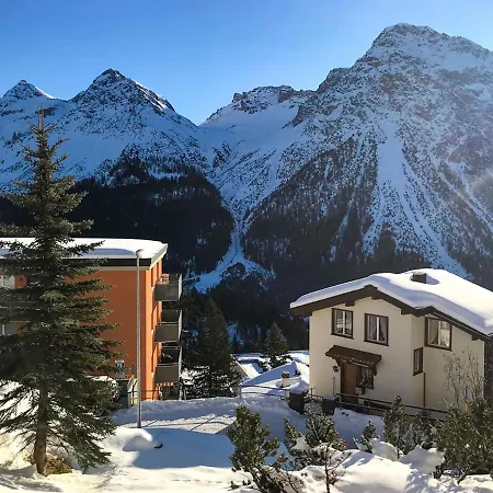 아파트 Promenade - Utoring-71 By Interhome 아로사