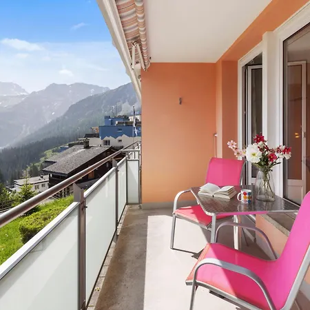 아파트 Promenade - Utoring-71 By Interhome 아로사