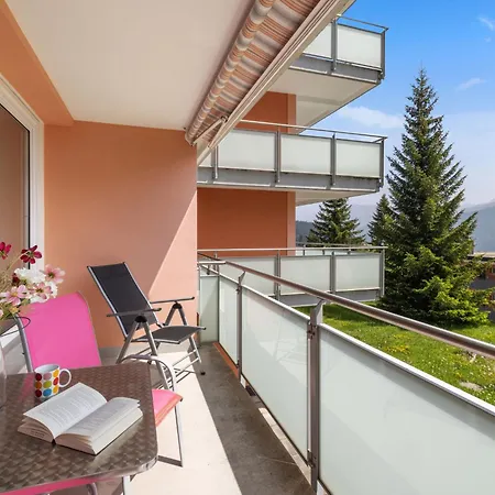Apartment Promenade Apt 109 By Interhome * Arosa