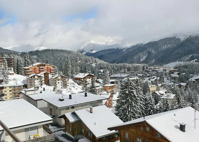 Promenade 109 By Interhome Daire Arosa