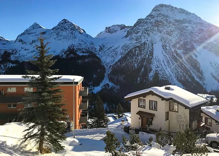 Daire Promenade 109 By Interhome Arosa