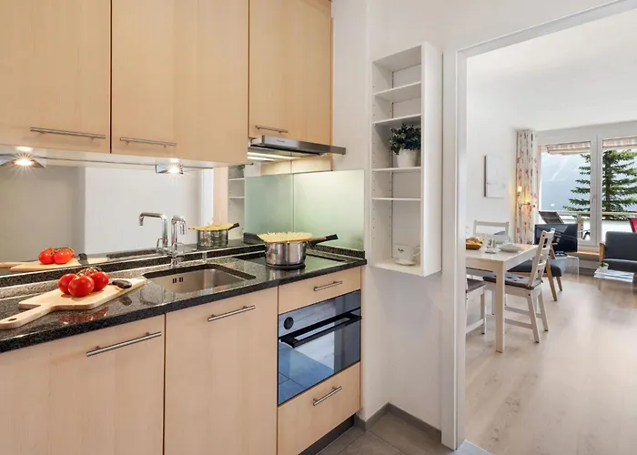 Apartment Promenade Apt 109 By Interhome *