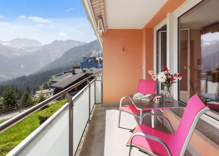 Daire Promenade 109 By Interhome Arosa