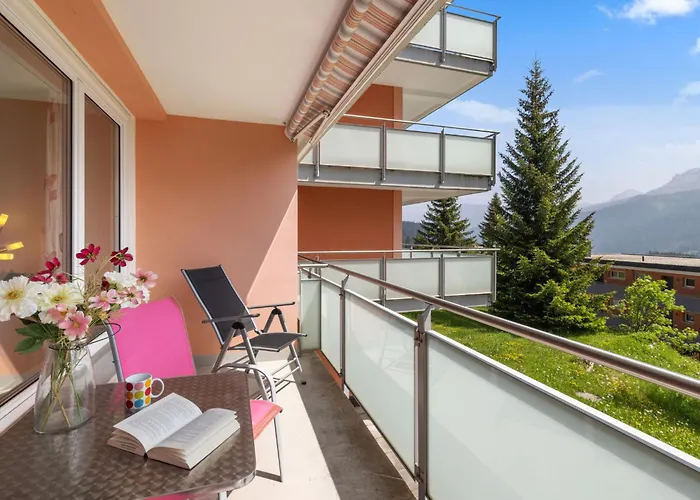 Apartment Promenade Apt 109 By Interhome * Ароза