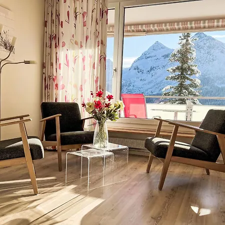 Apartamento Promenade - Utoring-71 By Interhome Arosa
